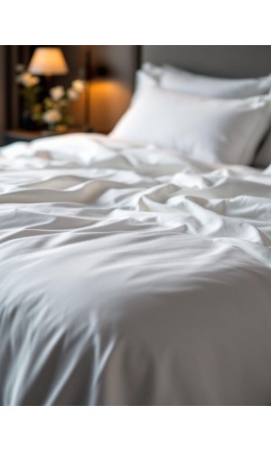 Otel çarşafı Çift kişilik  280x300cm 63 tel akfil kumaş